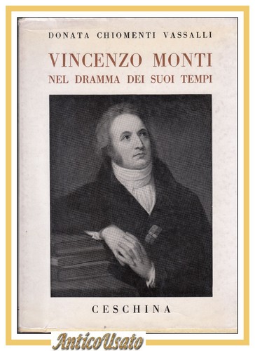Vincenzo monti nel dramma dei - dramma,
