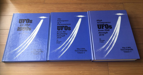 Ufo encyclopedia clark vols - encyclopedia,