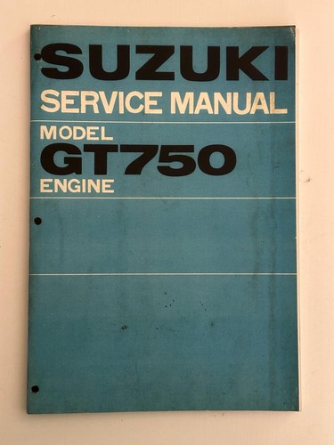 Suzuki gt750 engine service - gt750,