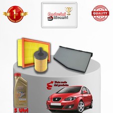 KIT TAGLIANDO 3 FILTRI E OLIO