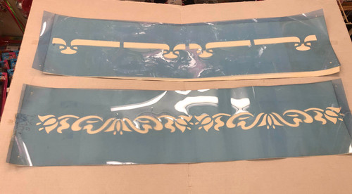 Stencil pittura decorazione - 2,
