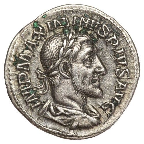 Moneta romana maximin - moneta, i