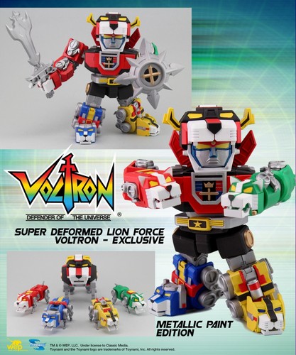 Voltron altimites - voltron, dx