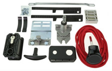 Set maniglia Hörmann con serratura per portone sezionale da garage