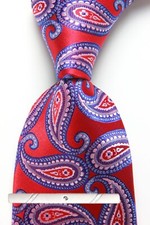 Cravatta uomo classica Paisley