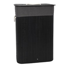 Cesto portabiancheria bambù