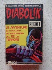 Diabolik pocket edizione - diabolik,