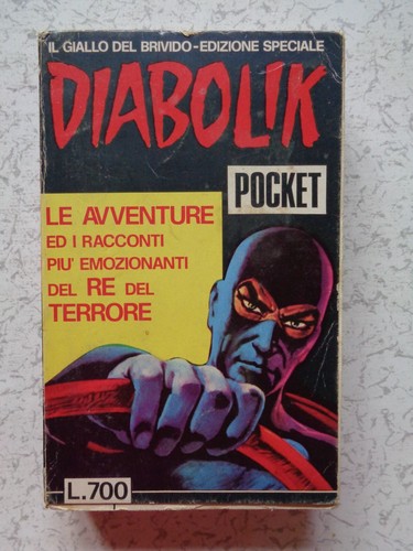 Diabolik pocket edizione - diabolik,