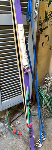 Sci ski trab - trab, con