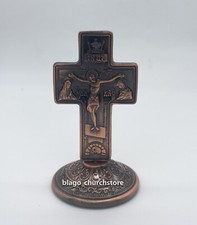 Croce in auto Crocifisso cristiano Gesù Cristo 3,34"