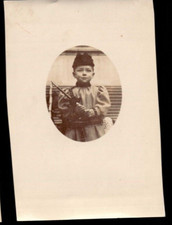 FOTO ANNI '20 - BAMBINO VESTITO CON ABITI TRADIZIONALI -