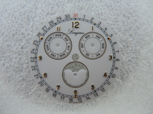 Longines charleston moon phase - moon,
