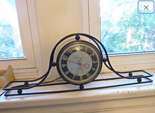 Orologio scheletro midcentury - orologio,