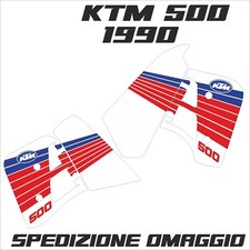 Adesivi in kristal KTM 500
