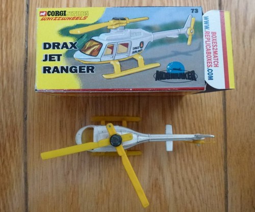 Corgi drax jet ranger - corgi,