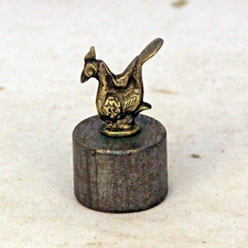 Antico Ottone Uccello Forma