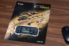 BROCHURE CON SPEDIZIONE GRATUITA USA: RICETRASMETTITORE ICOM IC-7800 HF/50Mhz