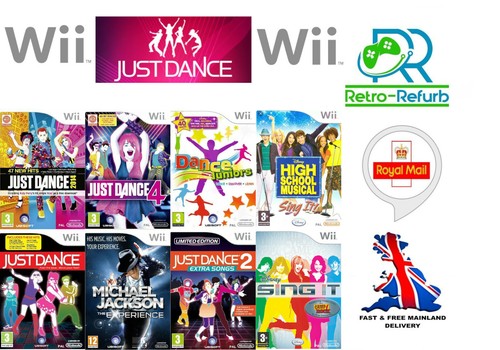 Wii just dance 3 - -, 2