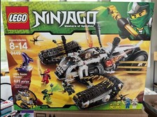 LEGO 9449 Ninjago Ultra Sonic Raider, nuovo e sigillato in fabbrica