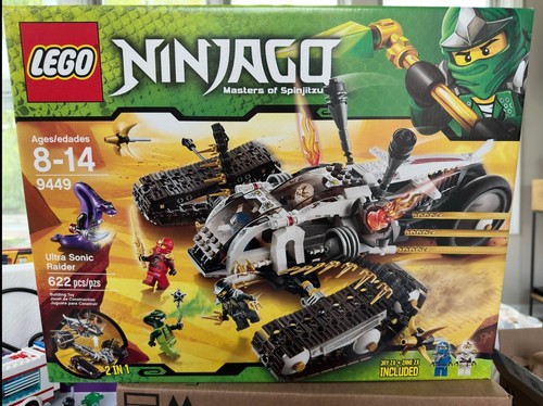 Lego 9449 ninjago - lego, sonic
