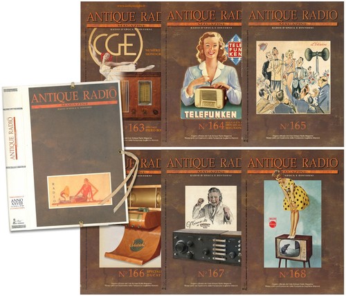 Rivista antique radio magazine - rivista,