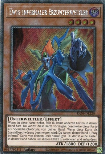 Yugioh eterno infernale - yugioh,