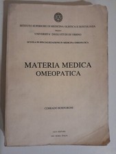 Materia Medica Omeopatica
