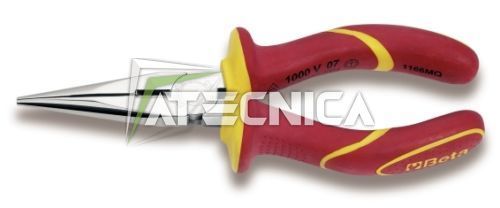 Pinza pinze becchi mezzotondi - pinza,