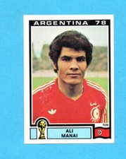 ARGENTINA'78 - PANINI - Figurina n. 167- MANAI -TUNISIA-Recuperata