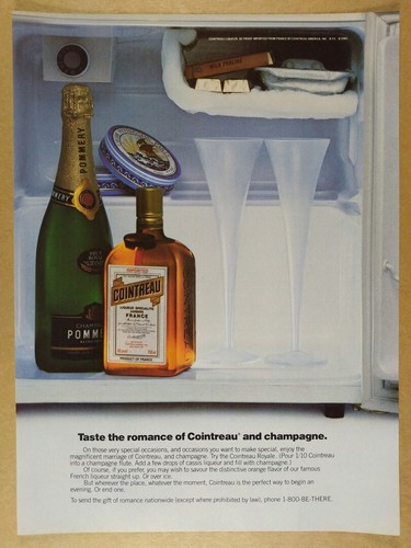 Pubblicità cointreau liquore - cointreau,