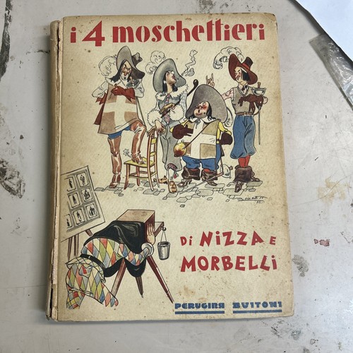 Libro quattro moschettieri - libro,