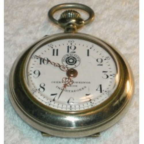 Orologio tasca cuervo y - da,