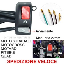 Interruttore ON OFF Pulsante
