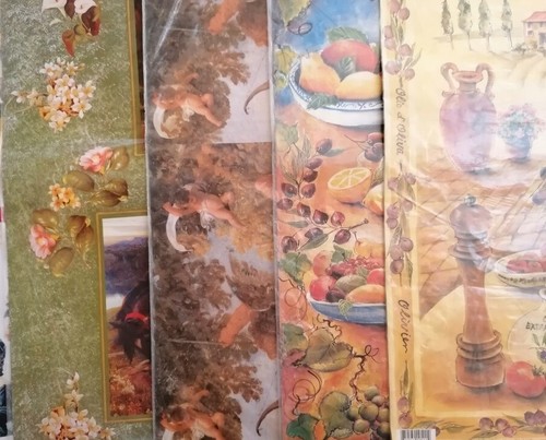 Carta per decoupage - , finmarker