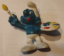 Bullyland - Pittore Puffo