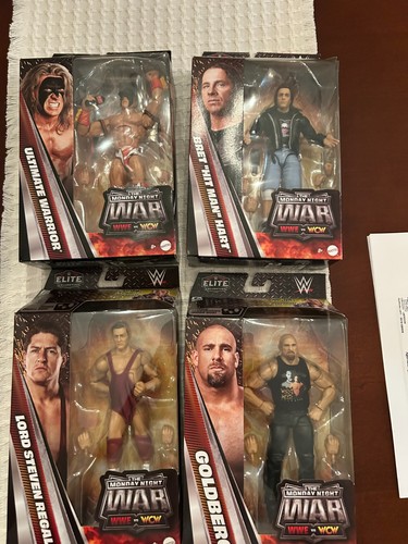 Wwe elite monday night - wwe,