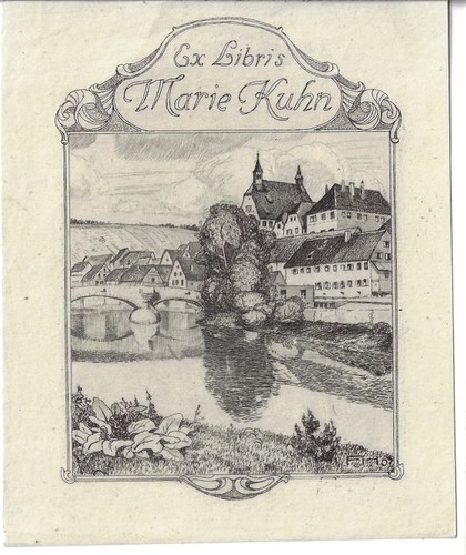 Felix hollenberg exlibris - felix, hollenberg: