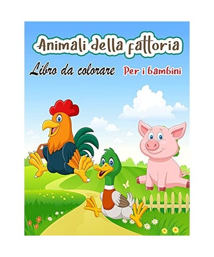 Animali della fattoria libro