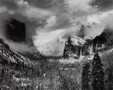 Stampa vintage Ansel Adams