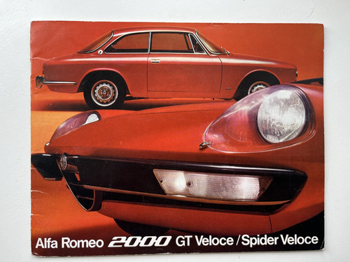 Alfa romeo 2000 - veloce, gtv