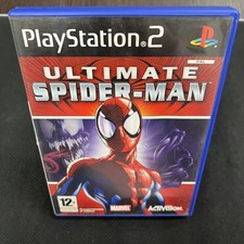ULTIMATE SPIDER-MAN - PS2 -