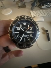 Orologio Uomo Fortis B-42 Marinemaster Day Date Automatico 42mm Acciaio Inox