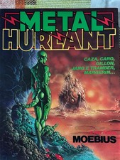 Metal Hurlant Nuova Frontiera