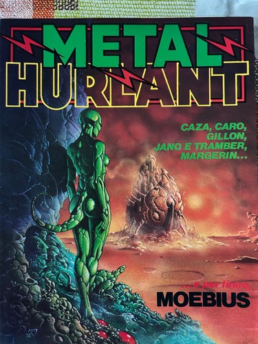 Metal hurlant nuova - hurlant, frontiera
