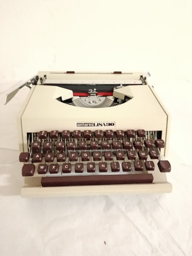 Macchina scrivere antares - da,