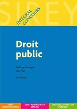 Droit public, Philippe Georges