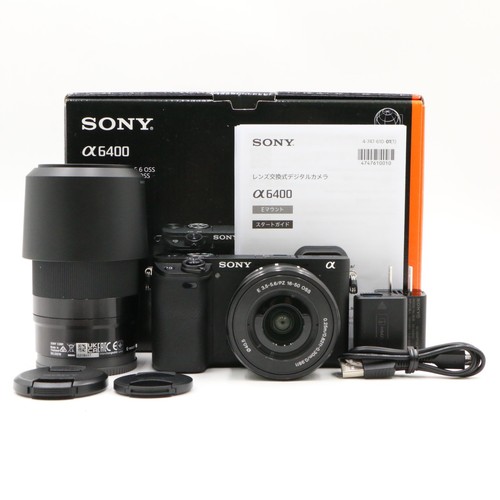 Sony ilce 6400y a6400 - ilce-6400y, con
