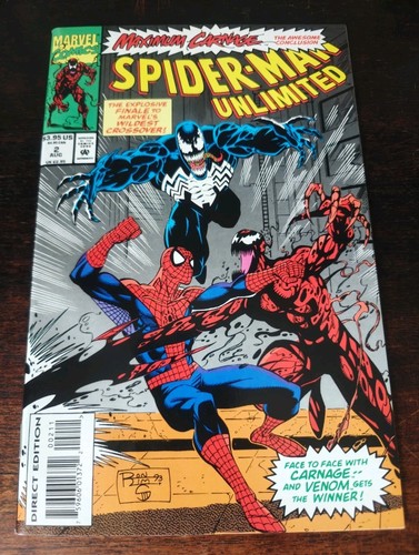 Spider man unlimited 1993 - spider,
