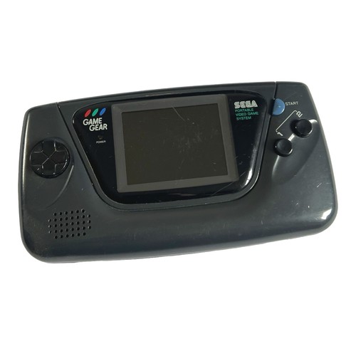 Console sega game gear 2110 - console,