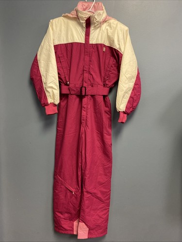 Tuta neve vintage pezzo - tuta,